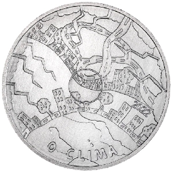 5 euro Portugalsko 2022 Podnebí