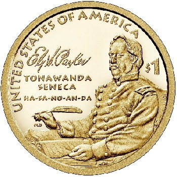USA 1 dolar 2022 oběžný D