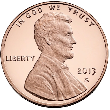 1 cent 2022 P