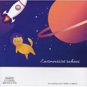 sada FINSKO BU 2022 Moje první sada mincí