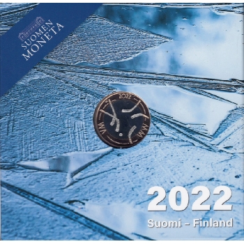 5 euro Finsko 2022 BU Lední hokej