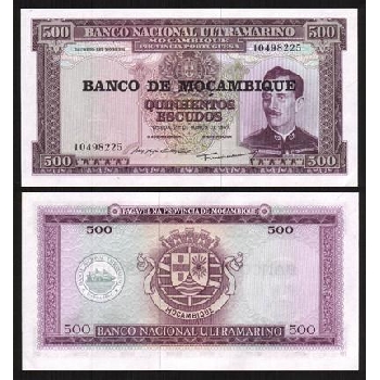 bankovka 500 mosambických meticalů