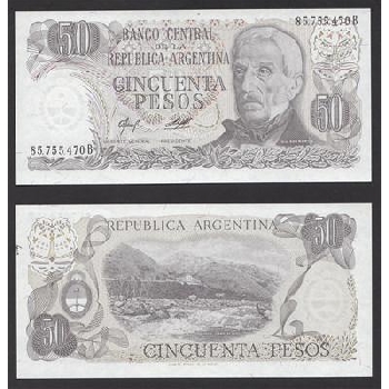 bankovka 50 pesos