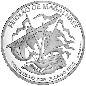 7 5 euro Portugalsko 2022 Magalhaes