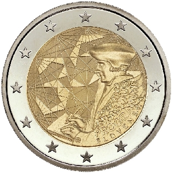 2 euro sběratelské Slovensko 2022 Erasmus UNC
