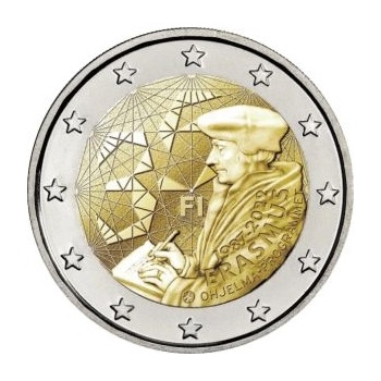 2 euro sběratelské Finsko 2022 Erasmus UNC
