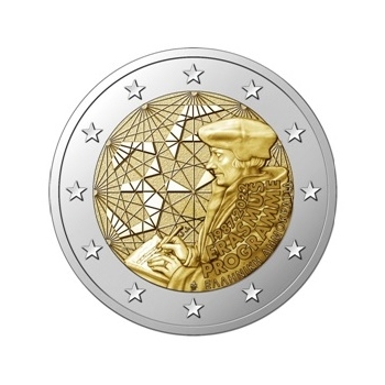 2 euro sběratelské Řecko 2022 Erasmus UNC