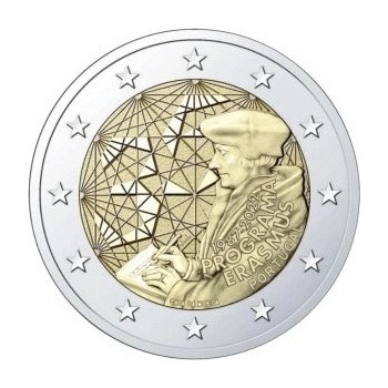 2 euro sběratelské Portugalsko 2022 Erasmus UNC