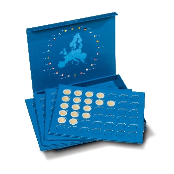 Obal pro 168 2 euro mincí