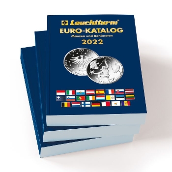 Katalog mincí 2022 DE