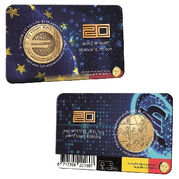 2 5 Euro Belgie 2022 Euro NL