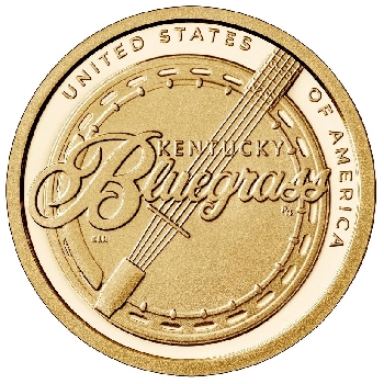 USA 1 dolar 2022 Kentucky D