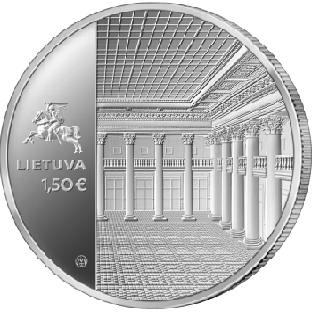 1 5 euro Litva 2022 Banka
