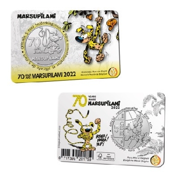 5 euro Belgie 2022 BU Marsupilami