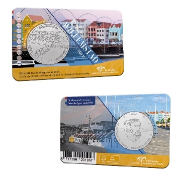 5 euro Holandsko 2023 Willemstad