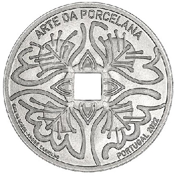 5 euro Portugalsko 2022 Porcelán