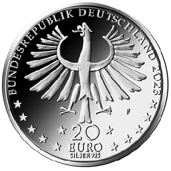 20 euro Německo 2023 Šťastný Hans – foto 2