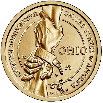 USA 1 dolar 2023 Ohio P