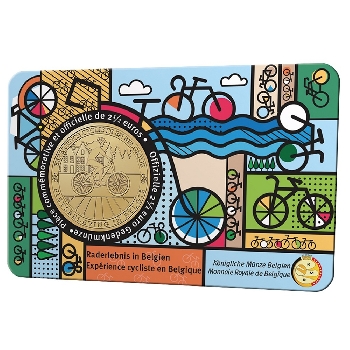 2 5 Euro Belgie 2023 Cyklistika FR