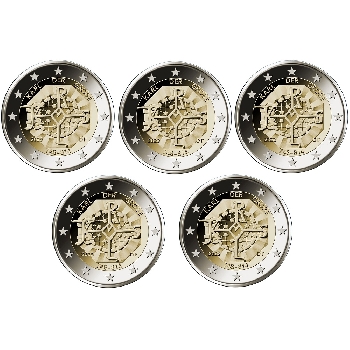 2 euro sběratelské Německo 2023 Karel Veliký UNC
