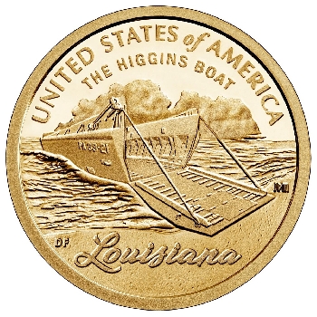 USA 1 dolar 2023 Louisiana D