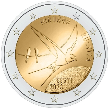 2 euro sběratelské Estonsko 2023 UNC