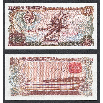bankovka 10 wonů