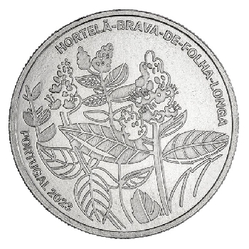 5 euro Portugalsko 2023 Máta