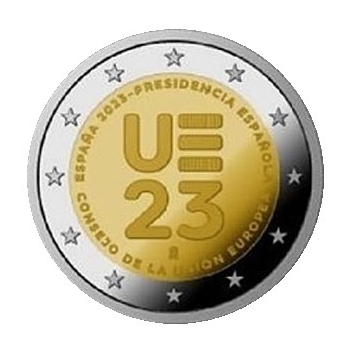 2 euro sběratelské Španělsko 2023 Rada EU UNC