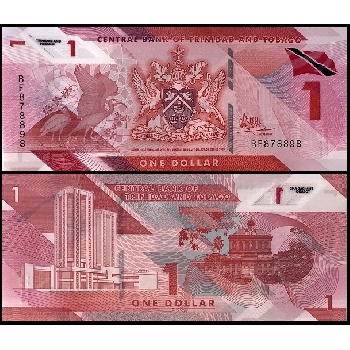 Trinidad a Tobago 1 dolar 2020