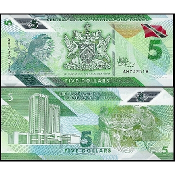 Trinidad a Tobago 5 dolarů 2020