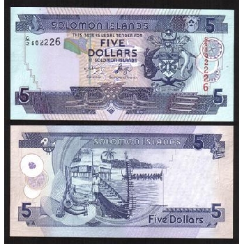 5 dolarů