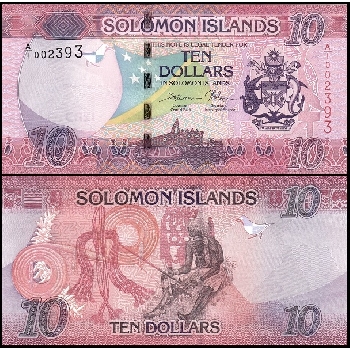 10 dolarů