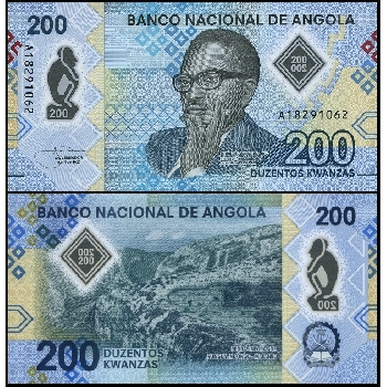 bankovka 200 kwanzas 2020