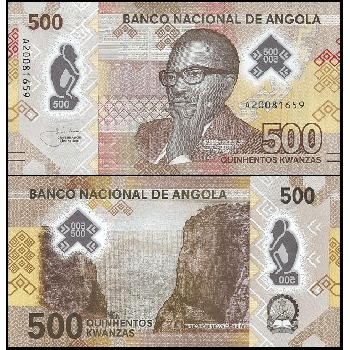 bankovka 500 kwanzas 2020