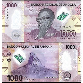bankovka 1000 kwanzas 2020