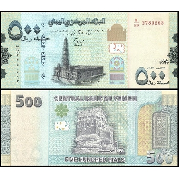 bankovka 500 riál