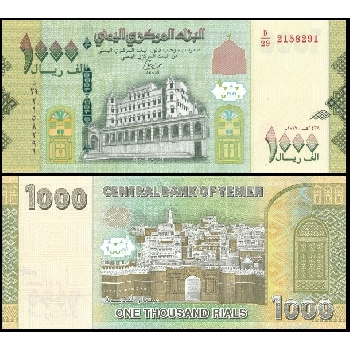 bankovka 1000 riál