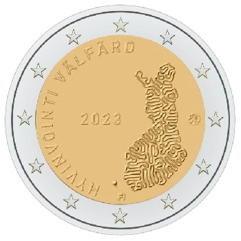 2 euro sběratelské Finsko 2023 Služby UNC
