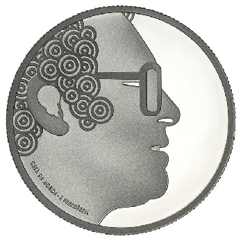 5 euro Portugalsko 2023 José Afonso