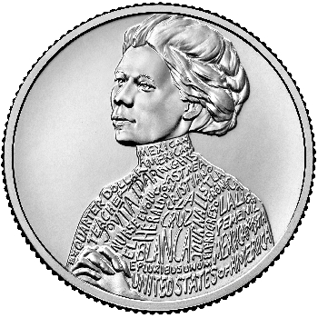 Quarter 25 cent 2023 D Jovita Idar