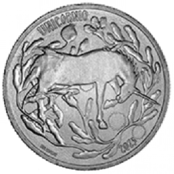 5 euro Portugalsko 2023 Jednorožec