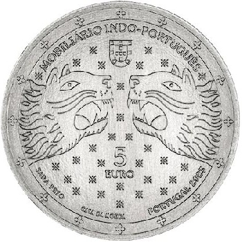 5 euro Portugalsko 2023 Nábytek