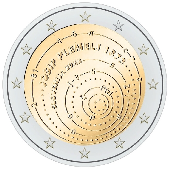 2 euro sběratelské Slovinsko 2023 UNC