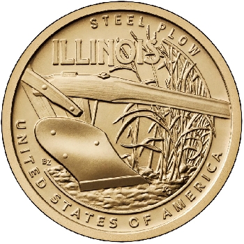 USA 1 dolar 2024 Illinois D