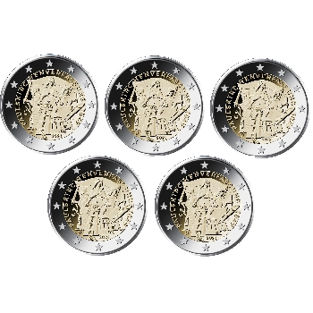 2 euro sběratelské Německo 2024 Paulskirche UNC