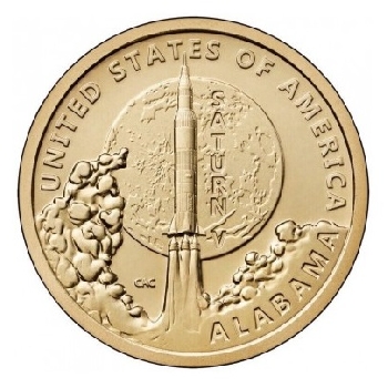 USA 1 dolar 2024 Alabama P