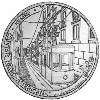 7 5 euro Portugalsko 2024 Ibero