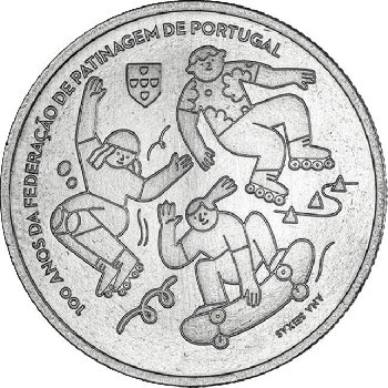 5 euro Portugalsko 2024 Bruslařská federace