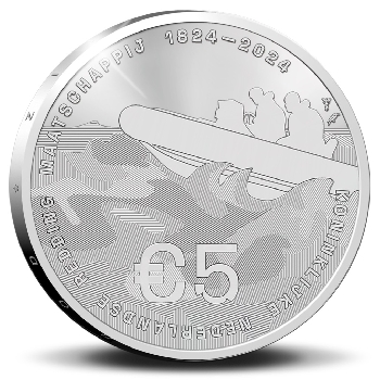 5 euro Holandsko 2024 KNRM